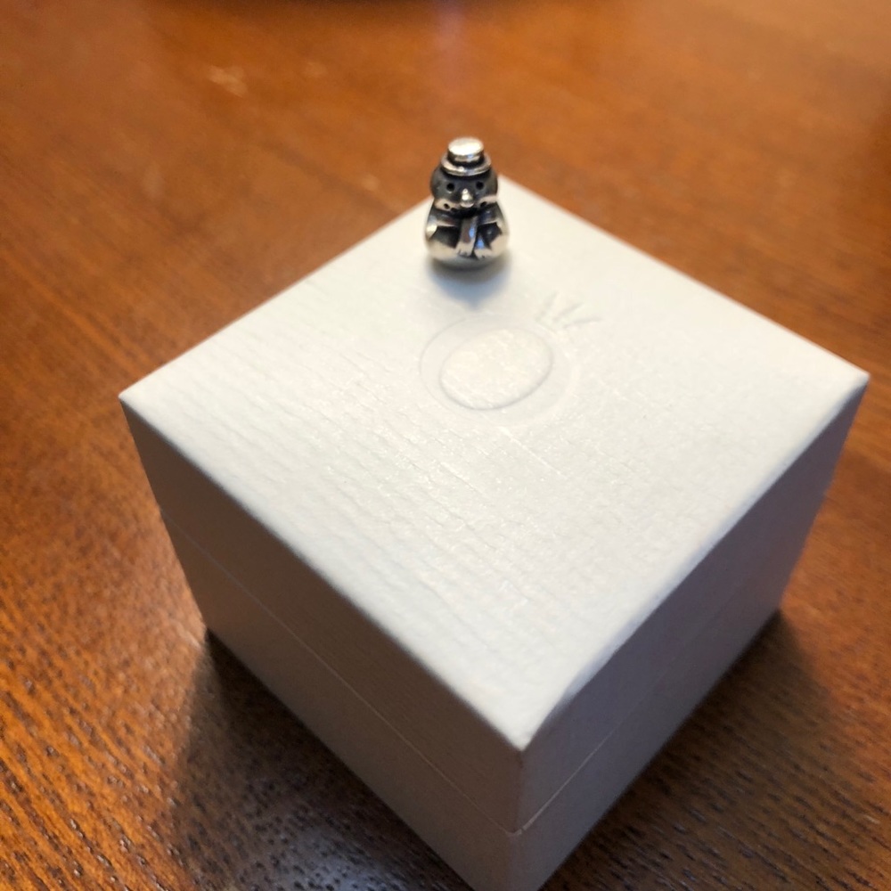 Pandora Snowman Charm